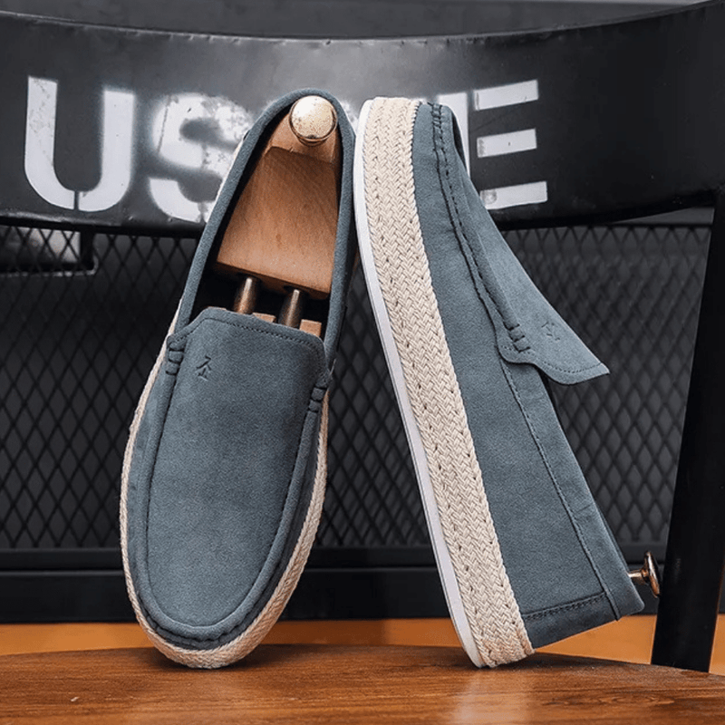 Mocassim Casual Masculino de Couro  Nantes