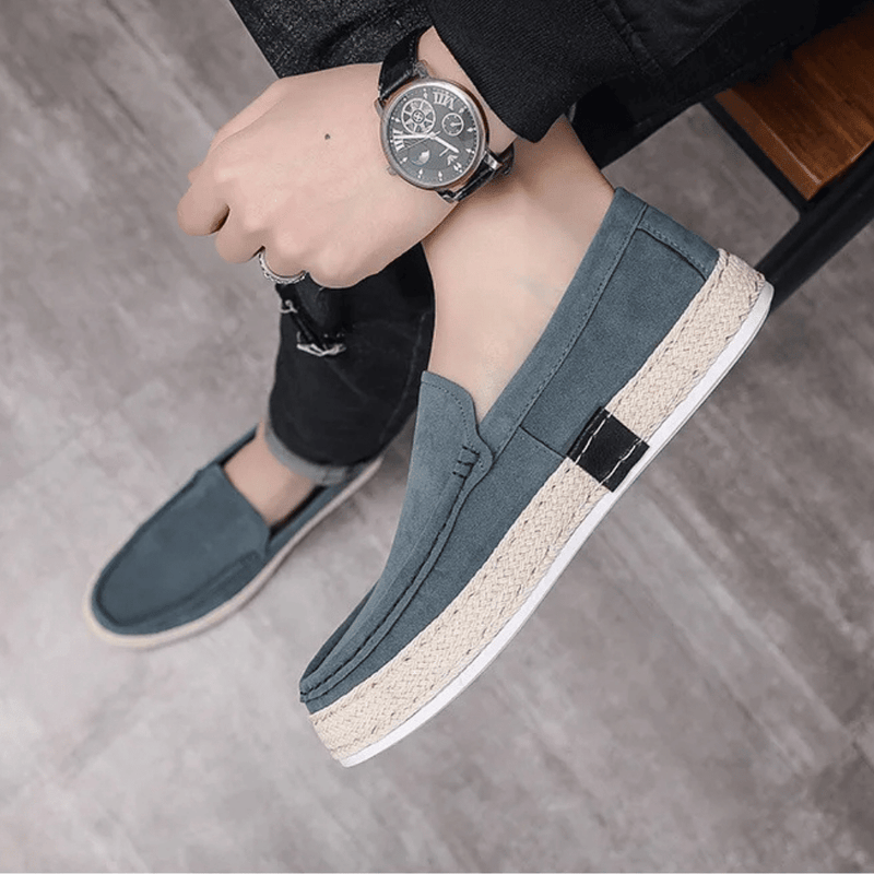 Mocassim Casual Masculino de Couro  Nantes