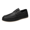 Mocassim Dockside Masculino de Couro Paolo