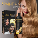 (COMPRE 1 LEVE 2) Shampoo Paint Hair - 3 em 1 [Tinge, Hidrata e Promove o Crescimento]