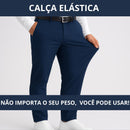 Kit 4 Calças Sociais + Brinde Cinto Social Couro