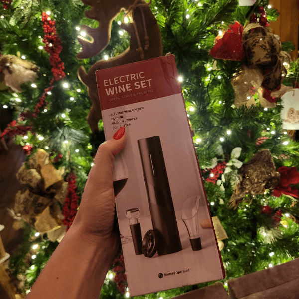 Kit Abridor de Vinhos Elétrico Itália™ - 20% OFF