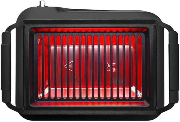 Churrasqueira Elétrica Smokeless (+ BRINDE JOGO DE FACAS)