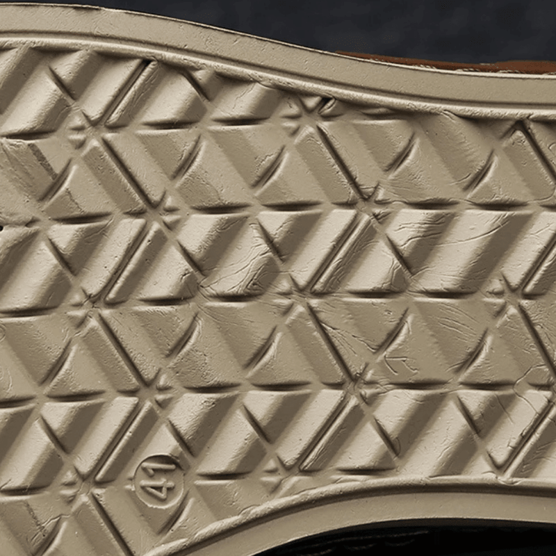 Mocassim Dockside Masculino de Couro Paolo