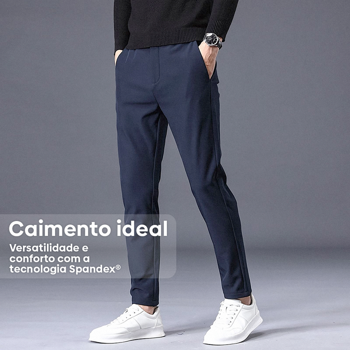 Calça Masculina Alfaiataria Modena Flex