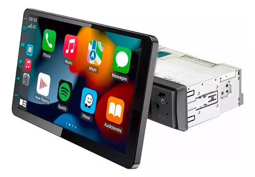 CENTRAL MULTIMIDIA UNIVERSAL | WIifi Android 12" Tela Flutuante TouchScreen + Câmera de Ré