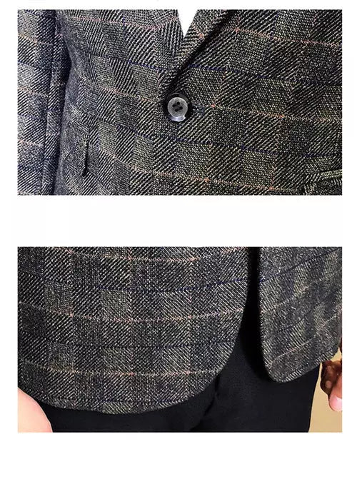 Blazer Masculino Edge