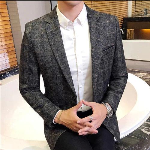 Blazer Masculino Edge