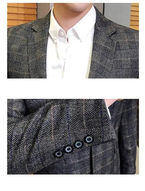 Blazer Masculino Edge