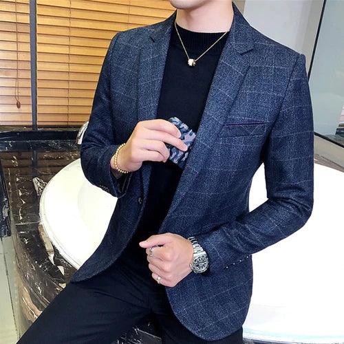 Blazer Masculino Edge