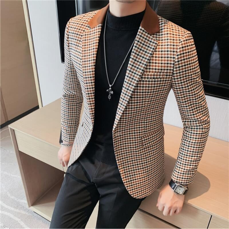Blazer Masculino Pinnacle
