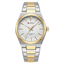 Relógio Masculino Curren Galliano -Dourado