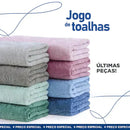 [COMPRE 5 LEVE 10] MEGA KIT Com 10 Toalhas Super Banhão